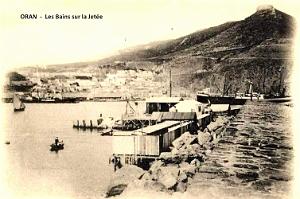 ORAN - PORT - BAINS